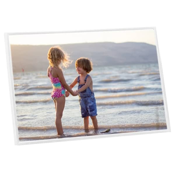 vidaXL Fotoramar 3 st för vägg eller bord vit 21x29,7 cm MDF -  Bildramar