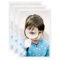 Miniatyrbillede 2 af 9: vidaXL billedrammer 3 stk. til bord 21x29,7 cm MDF hvid -  Fotorammer