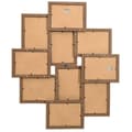 Pikkukuva 4 / 8: vidaXL Kollaasi valokuvakehys 10x(13x18 cm) kuville vaaleanruskea MDF -  Valokuvakehykset