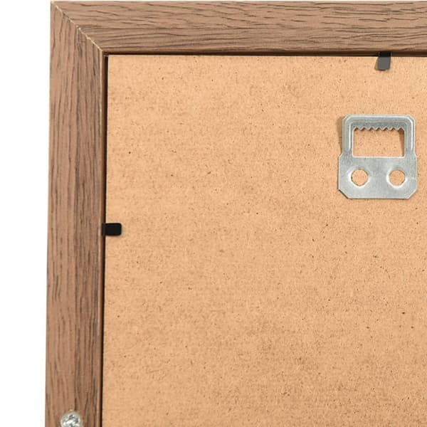 vidaXL Kollaasi valokuvakehys 10x(13x18 cm) kuville vaaleanruskea MDF -  Valokuvakehykset
