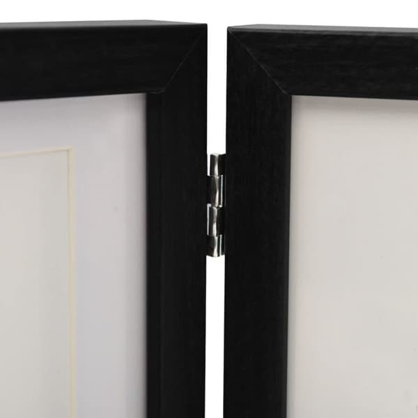 The Living Store Tredelad fotoram svart 28x18 cm+2x(13x18 cm) - Bildramar