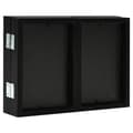 Miniatyrbillede 5 af 8: The Living Store folderamme til 3 billeder 22x15 cm + 2x(10x15 cm) sort -  Fotorammer