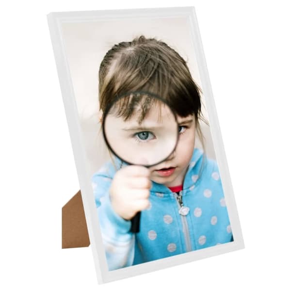 Fotorammer - Living billedrammer 3 stk. til bord 21x29,7 cm MDF hvid
