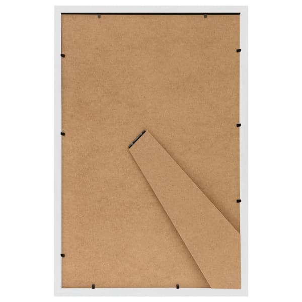 Fotorammer - Living billedrammer 3 stk. til bord 21x29,7 cm MDF hvid