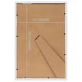 Miniatyrbillede 9 af 9: Fotorammer - Living billedrammer 3 stk. til bord 21x29,7 cm MDF hvid