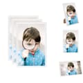 Miniatyrbillede 1 af 9: Fotorammer - Living billedrammer 3 stk. til bord 21x29,7 cm MDF hvid