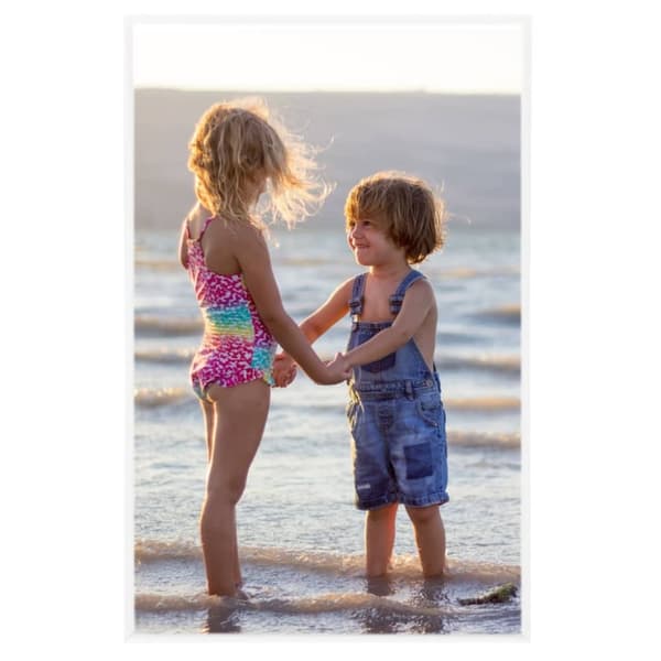 Fotorammer - Living billedrammer 3 stk. til bord 13x18 cm MDF hvid