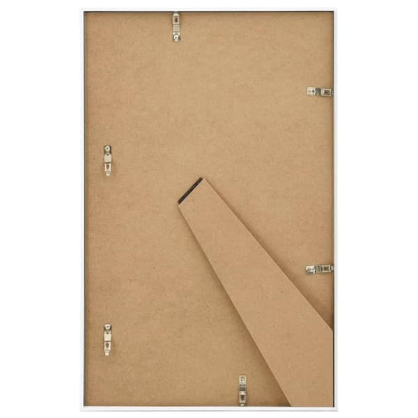 Fotorammer - Living billedrammer 3 stk. til bord 13x18 cm MDF hvid