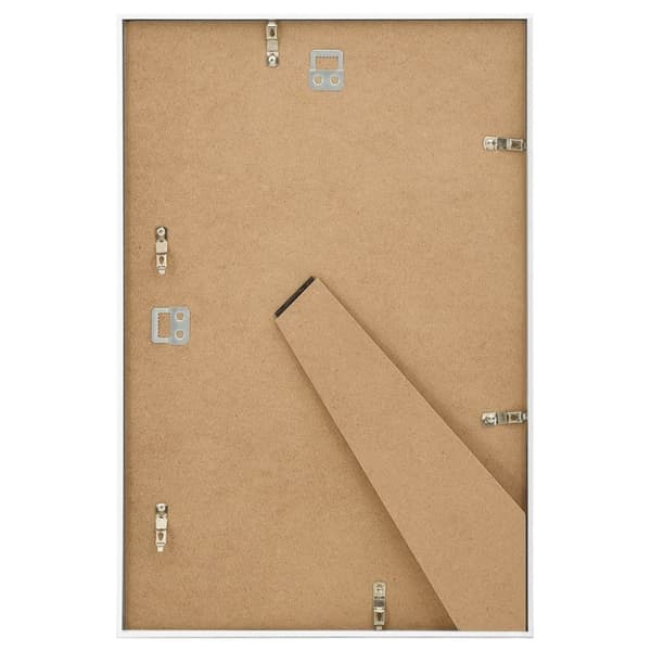 Fotoramar 3 st för vägg eller bord vit 21x29,7 cm MDF - Fotoram - Fotoramar - Home & Living