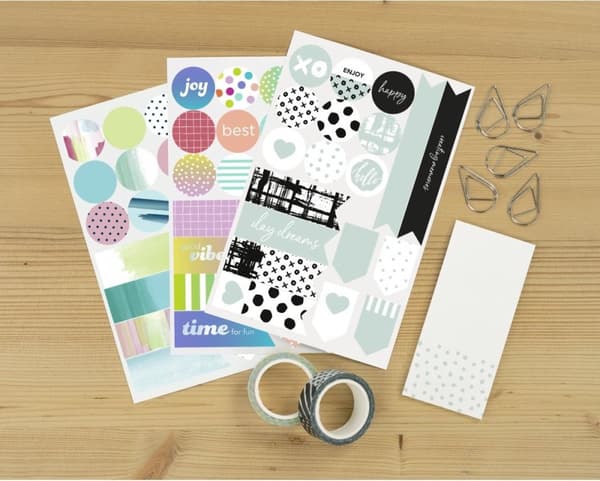 Hama Creative sæt, album selv design, multi-toe tilbehør, foto gave idé DIY