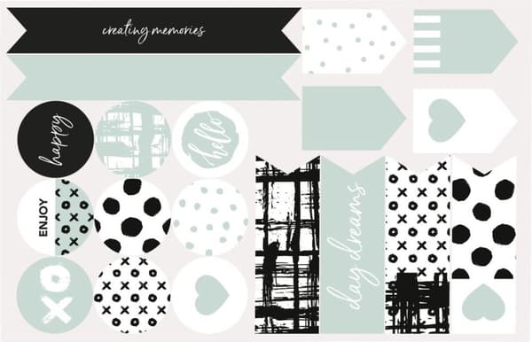 Hama Creative sæt, album selv design, multi-toe tilbehør, foto gave idé DIY