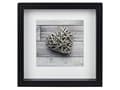 Miniatyrbild 2 av 2: Hama Scala, Enkel tavelram, MDF, Svart, 15 x 15 cm, Kvadratisk, Reflekterande