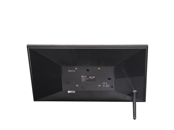 Denver PFF-1503B, 39,6 cm (15.6"), 1920 x 1080 piksler, IPS, JPEG, 16 GB, MicroSD (TransFlash)