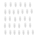 Miniatyrbillede 1 af 2: INF Clips til billedramme (50 stk.)