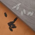 Miniatyrbillede 2 af 2: INF Clips til billedramme (50 stk.)