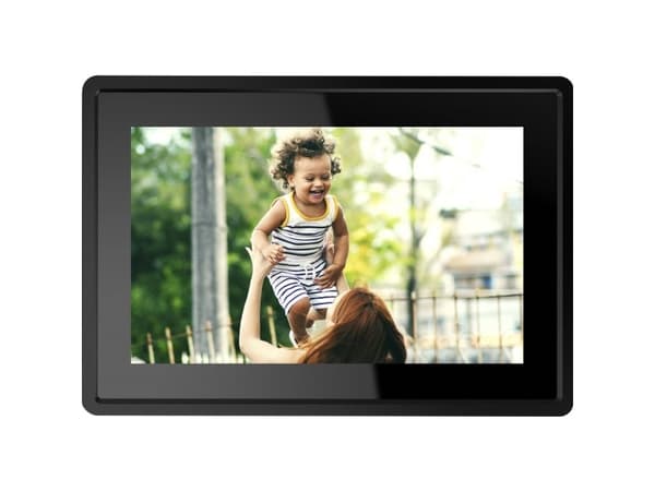 DENVER FRAMEO PFF-1021BLACK - Digitaalinen valokuvauslaite - 16 GB - 10.1" - 1280 x 800 - lajittelu