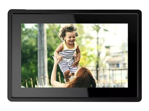 DENVER FRAMEO PFF-1021BLACK - Digitaalinen valokuvauslaite - 16 GB - 10.1" - 1280 x 800 - lajittelu