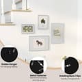 Miniatyrbillede 3 af 9: Rootz Premium billedrammer - Fotorammer - Displayrammer - Stilfuld, holdbar, alsidig - Væg- og bordplacering - 10x15 cm til 30x40 cm