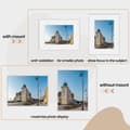 Miniatyrbillede 4 af 9: Rootz Premium billedrammer - Fotorammer - Displayrammer - Stilfuld, holdbar, alsidig - Væg- og bordplacering - 10x15 cm til 30x40 cm