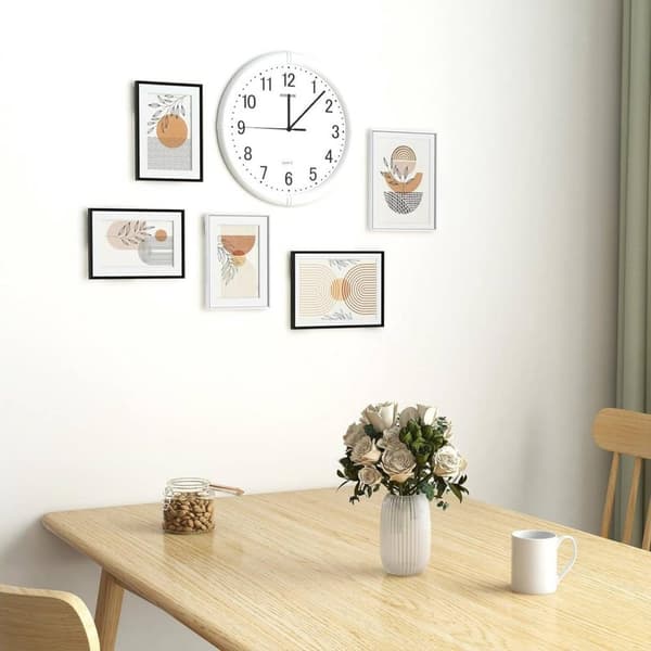 Rootz Premium billedrammer - Fotorammer - Displayrammer - Stilfuld, holdbar, alsidig - Væg- og bordplacering - 10x15 cm til 30x40 cm