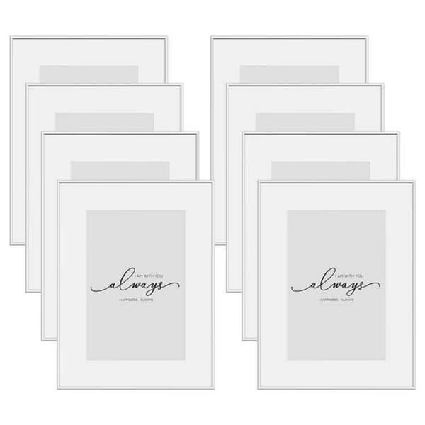Rootz Premium billedrammer - Fotorammer - Displayrammer - Stilfuld, holdbar, alsidig - Væg- og bordplacering - 10x15 cm til 30x40 cm