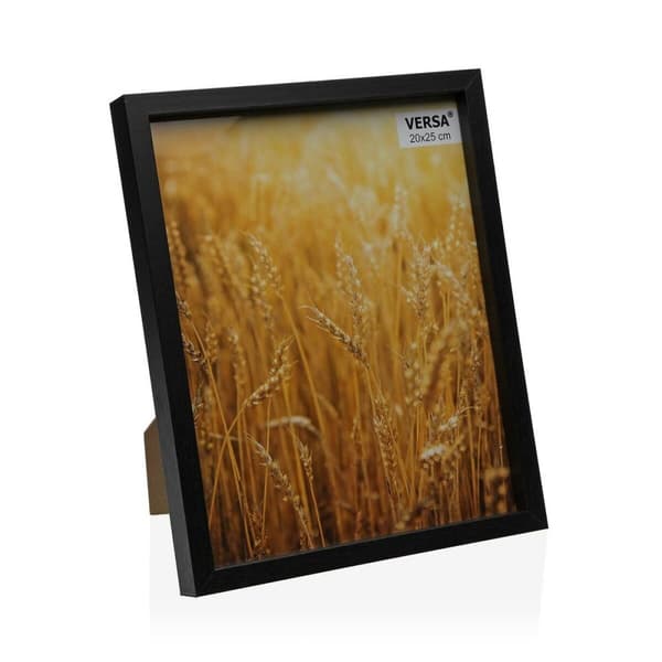 Fotoram Versa Svart Trä MDF 3 x 27 x 22 cm