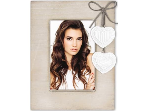 Ramka ZEP ZEP Melissa creme 10x15 Holz Portrait NL234C