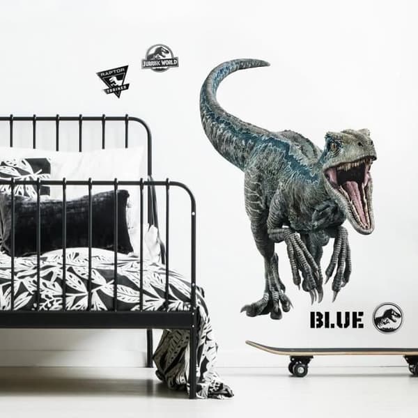 RoomMates väggdekaler Jurassic World Fallen Kingdom vinyl 10 st