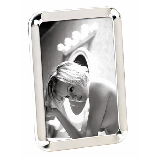 Mascagni fotoram Satin Silver. 7X10 - Målningar Och Ramar