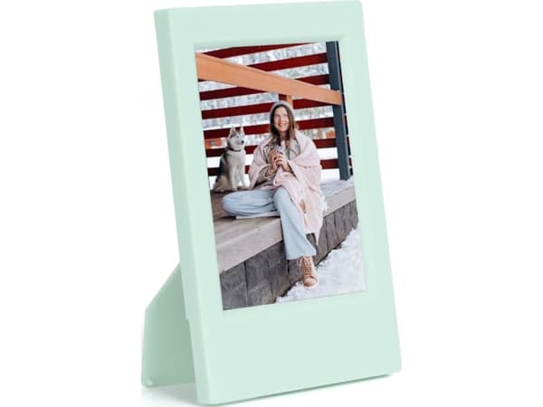 Ramka LoveInstant Ramka Stojąca do Zdjęć Fuji Fujifilm INSTAX MINI 12 11 9 8 40 EVO LiPlay Lin 2 SE / ZINK / Miętowa