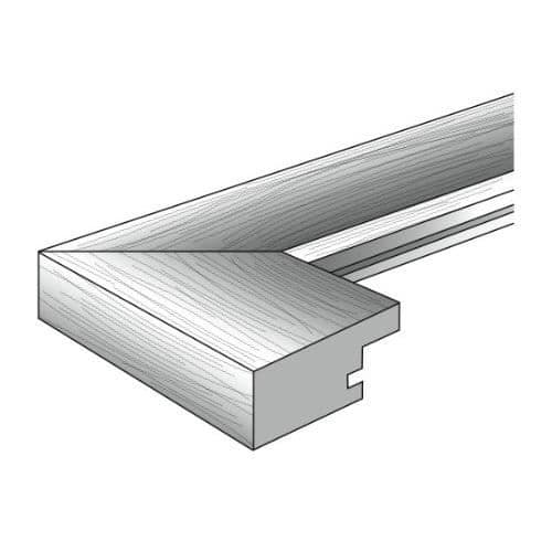 Walther Design Hem fotoram 3x10x15 cm Svart