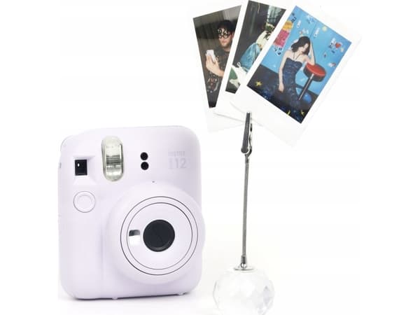 Frame LoveInstant Holder Clip Fotoram för Fuji Instax Mini 12 11 9 8 7 40 Evo Liplay Link / Polaroid / Kodak / Hp / Xiaomi / Canon / Clip Transparent
