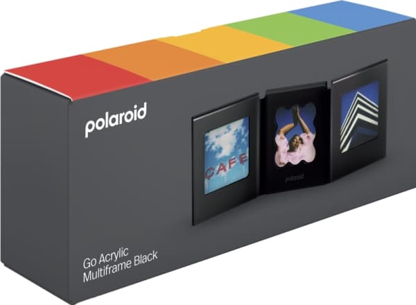 Polaroid Go Acrylic Frame - Black, Fotoramset, Svart, Matt, Torg, Kina, 90,8 g