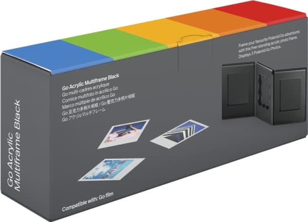 Polaroid Go Acrylic Frame - Black, Fotoramset, Svart, Matt, Torg, Kina, 90,8 g