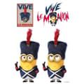 Miniatyrbild 2 av 3: Klistermärke Väggdekor - Minion - Gul - 42 cm - Barn - Självhäftande