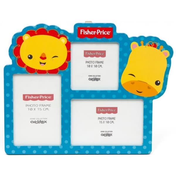 Multiram i trä - Fisher-Price - 33 cm - Flerfärgad - Junior - 2 till 4 bilder