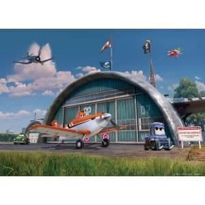 Maxi Poster - Disney - Planes - 160x115 cm - Non-woven tapet - Väggdekoration