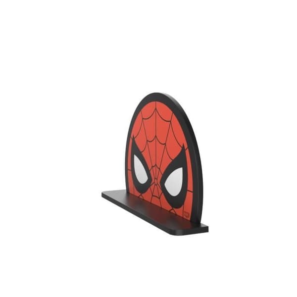 Vägghylla - Marvel - Spiderman - Flerfärgad - Barn - 42x27x8 cm
