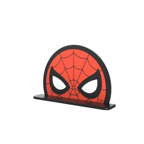 Vägghylla - Marvel - Spiderman - Flerfärgad - Barn - 42x27x8 cm