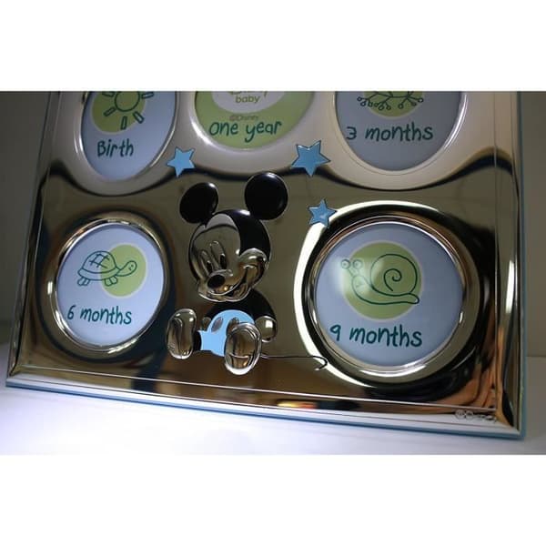 Disney Baby First Year Mickey Frame
