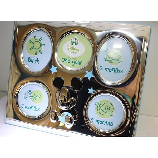 Disney Baby First Year Mickey Frame