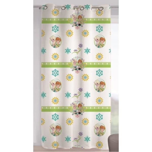 Tenda per Finestre Cameretta i Voile Frozen