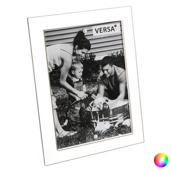 Fotoramar polypropen (15 x 20 cm) - Vit