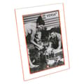 Miniatyrbild 2 av 3: Fotoramar Metall polypropen Orange - 15 x 20 cm