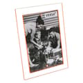 Miniatyrbild 1 av 3: Fotoramar Metall polypropen Orange - 15 x 20 cm