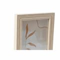 Miniatyrbild 3 av 3: Fotoram för upphängning DKD Home Decor 32,5 x 1,5 x 45 cm Glas Naturell Brun Modern Trä MDF