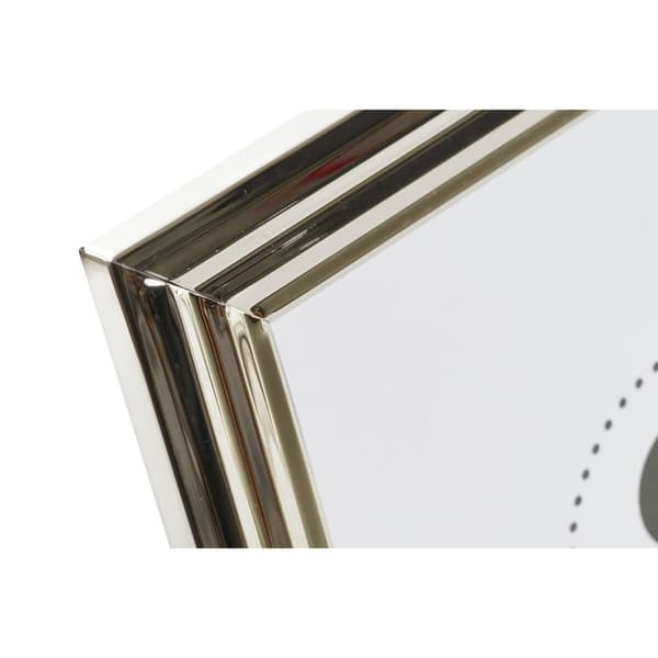 Fotoram DKD Home Decor Silvrig Metall 25 x 2 x 30 cm Traditionell