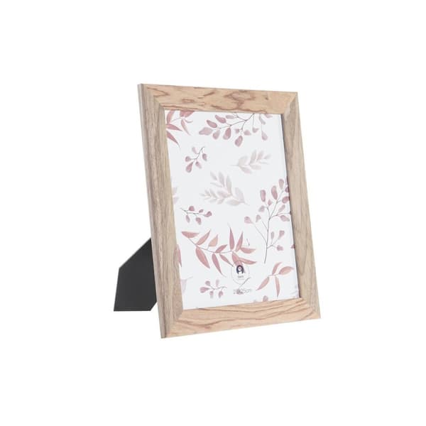 Fotoram DKD Home Decor Brun 25 x 1 x 30 cm Trä MDF (2 antal)