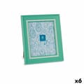 Miniatyrbild 1 av 2: Fotoram Glas Grön Plast (6 antal) (2 x 33 x 28 cm)