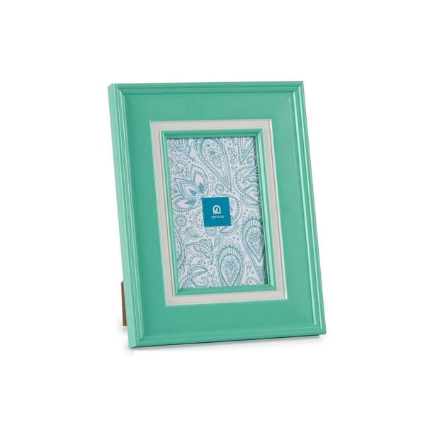 Fotoram Glas Grön Plast (6 antal) (2 x 23 x 18 cm)
